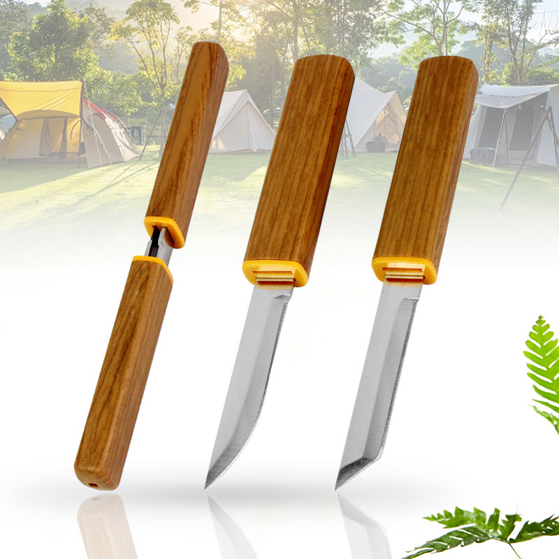 Hiden Double Knife Set